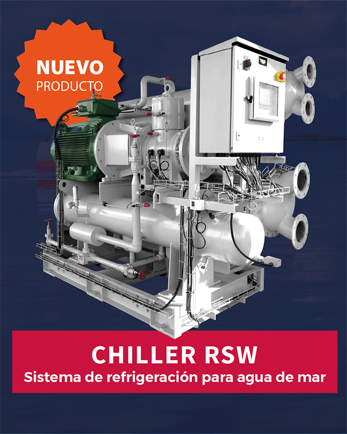 New Chiller RSW