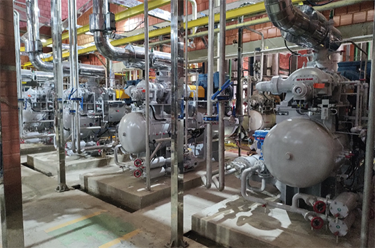 Biogas, CO2 and CO2 liquefaction equipment