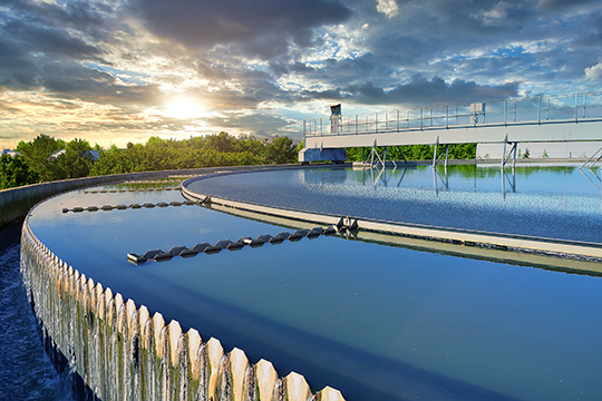 Wastewater treatment