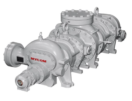 C Series two stage compressor