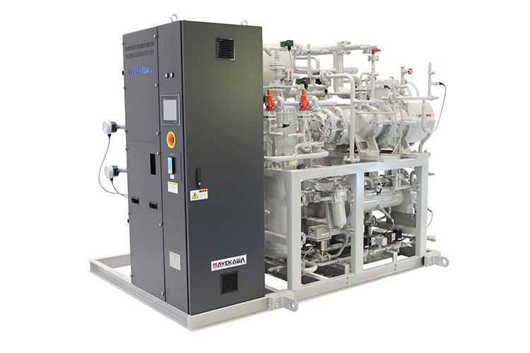 NewTon is a highly efficient non-freon refrigeration system